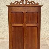 Pray to God in Neo-Gothic Walnut