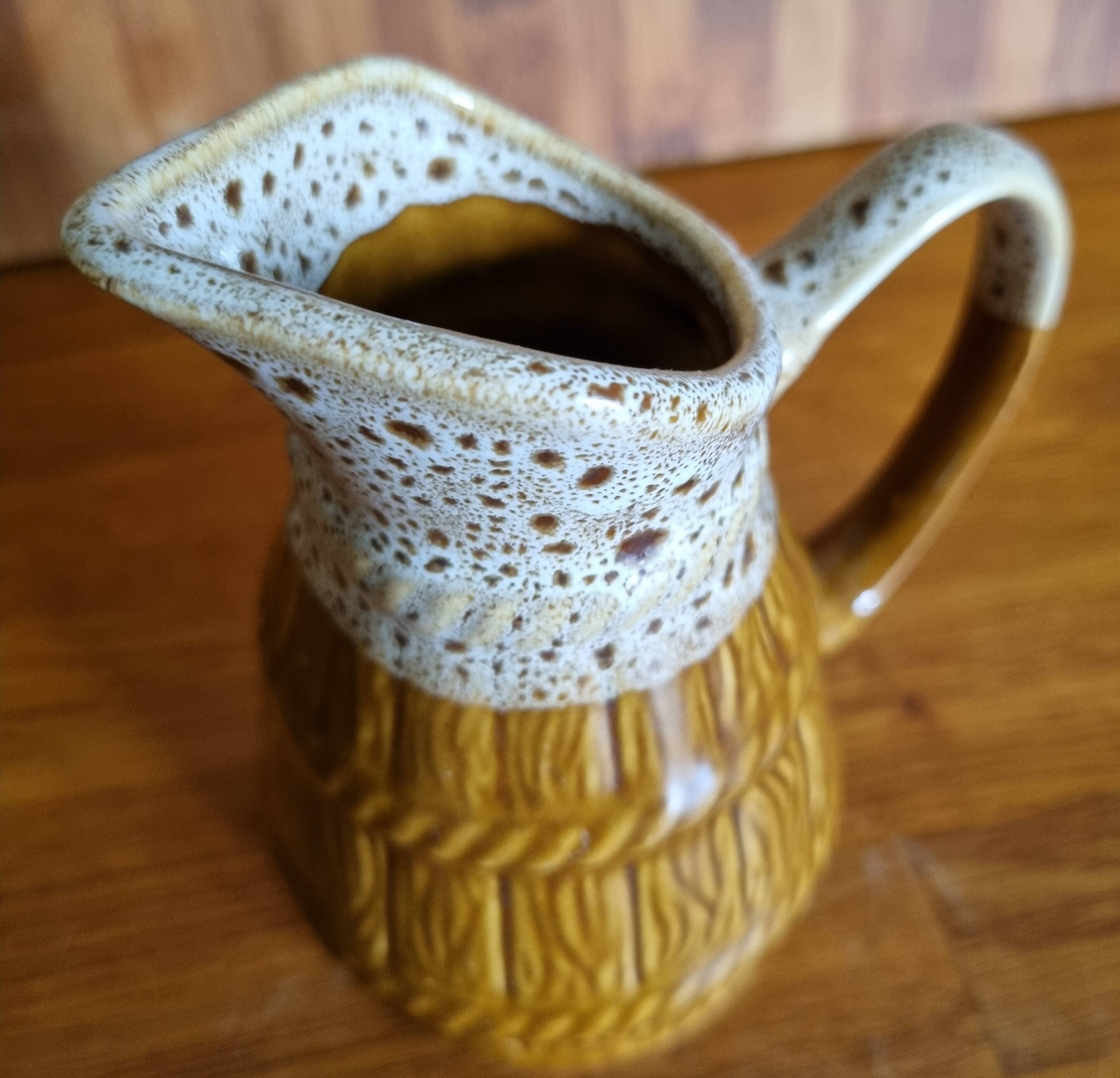 Vintage Bistro pitcher barrel shape 25 cl