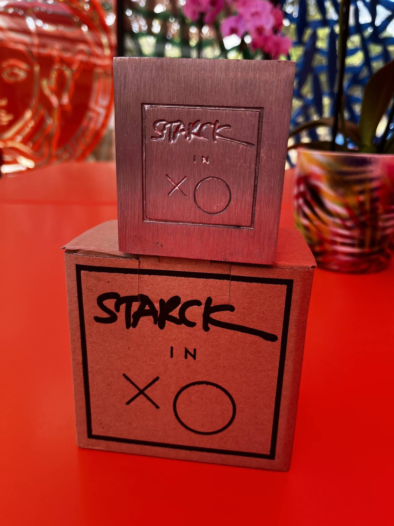 Ray Hollis ashtray by Philippe Starck for the Royalton Hotel in New York (New in packaging)
