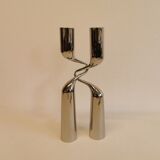 Vintage Candlesticks, Danish, design, Menu, Mikaele Dorfel, Twisted