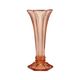Pink Rosaline Art Deco Vase VSL Luxval Americain 23cm