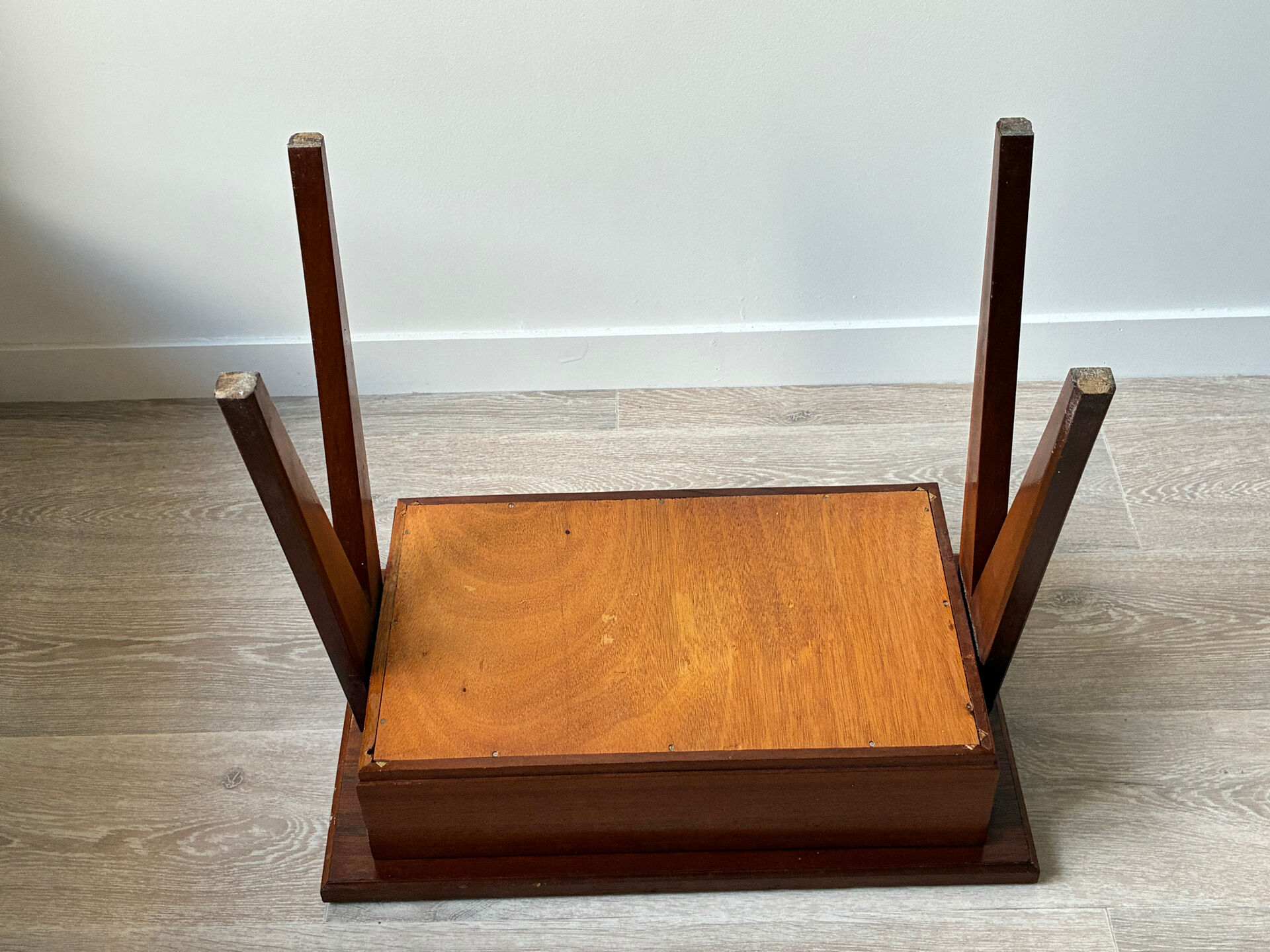 Vintage 70s table base
