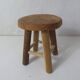 solid wood stool