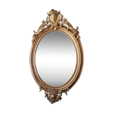 Mirror oval era 19th - 120 x 80cm