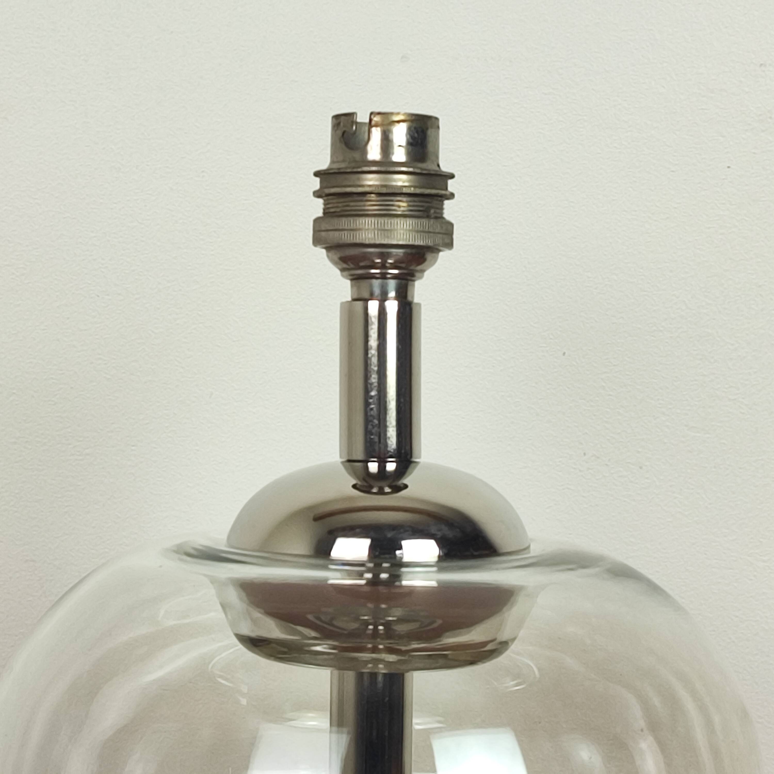 Italian lamp base from the 70s