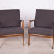 Model 300-139 Armchairs from Swarzędzka, 1960s, Set of 2