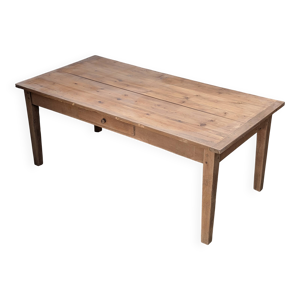 grande table basse fermière