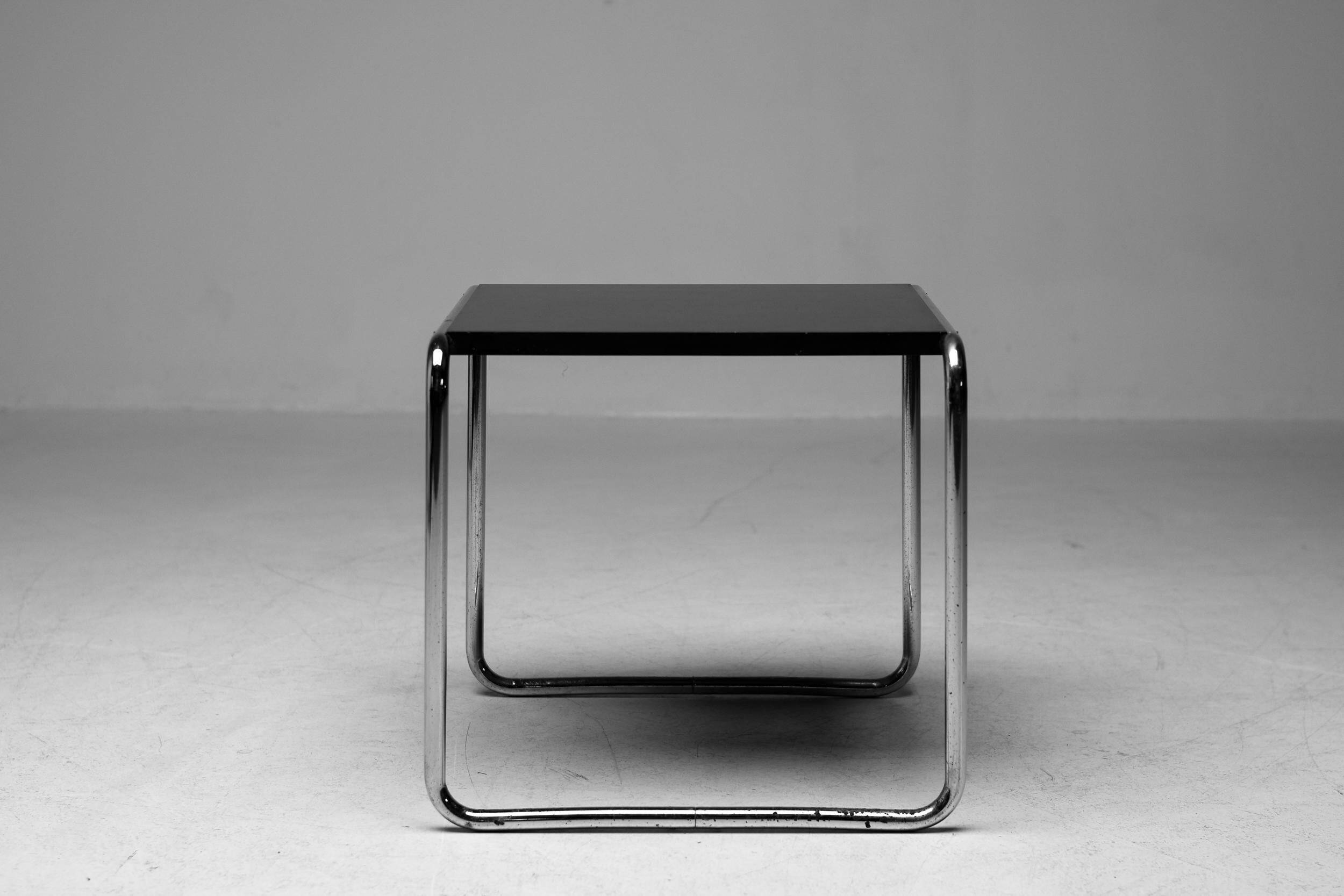 Table d'appoint Marcel Breuer par Gavina, Italie, 1960