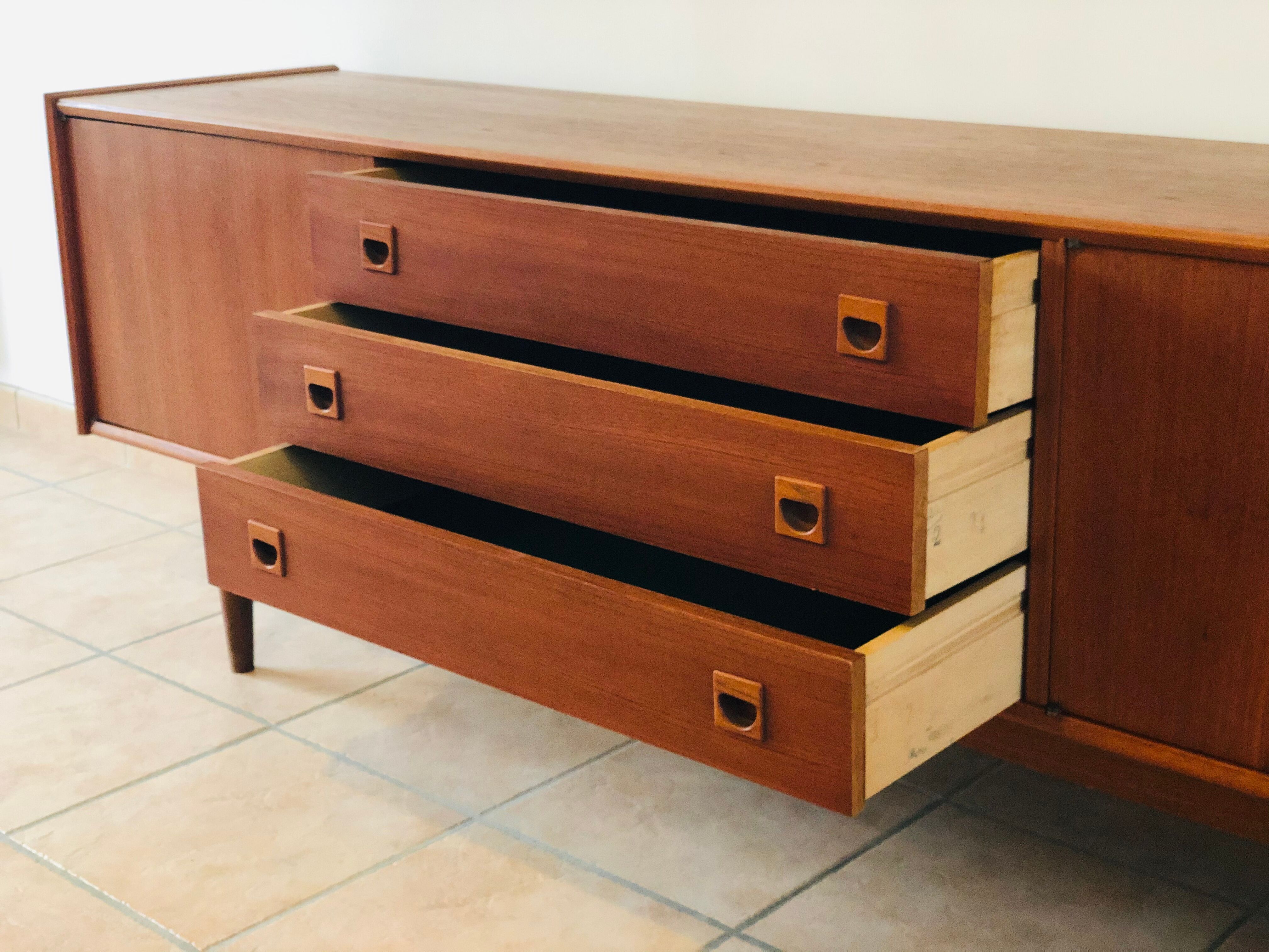 Scandinavian teak sideboard 1960