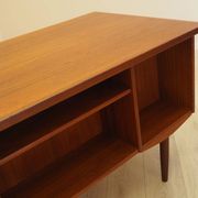 Teak desk, Danish design, 1970s, made in Denmark
