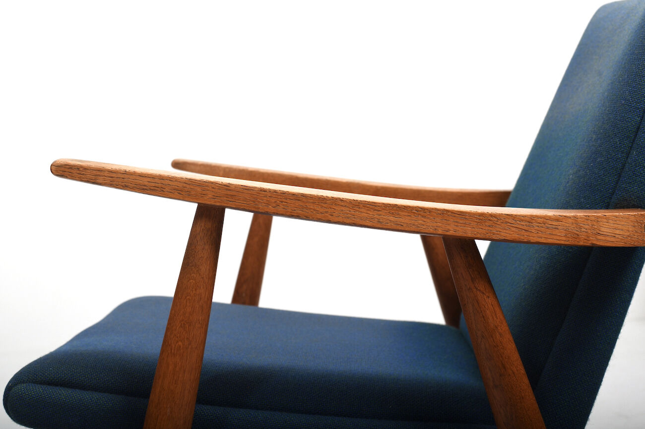 GE-260  Easychair in Oak by Hans J. Wegner 1950s