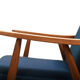GE-260  Easychair in Oak by Hans J. Wegner 1950s