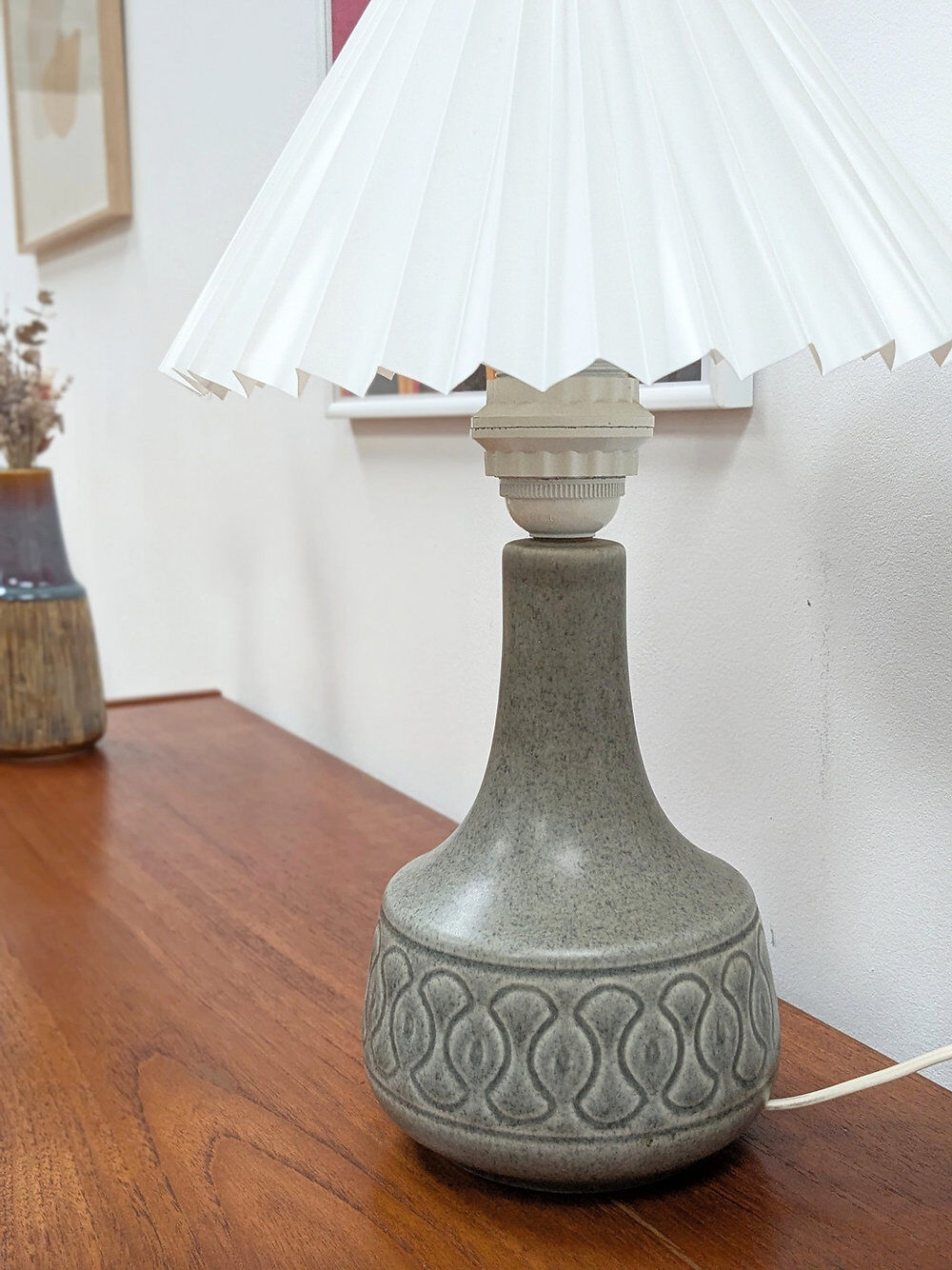 Vintage ceramic lamp