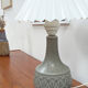 Vintage ceramic lamp