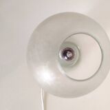 Lampe champignon verre vintage