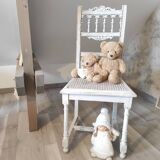 Restyled Henri II style chair