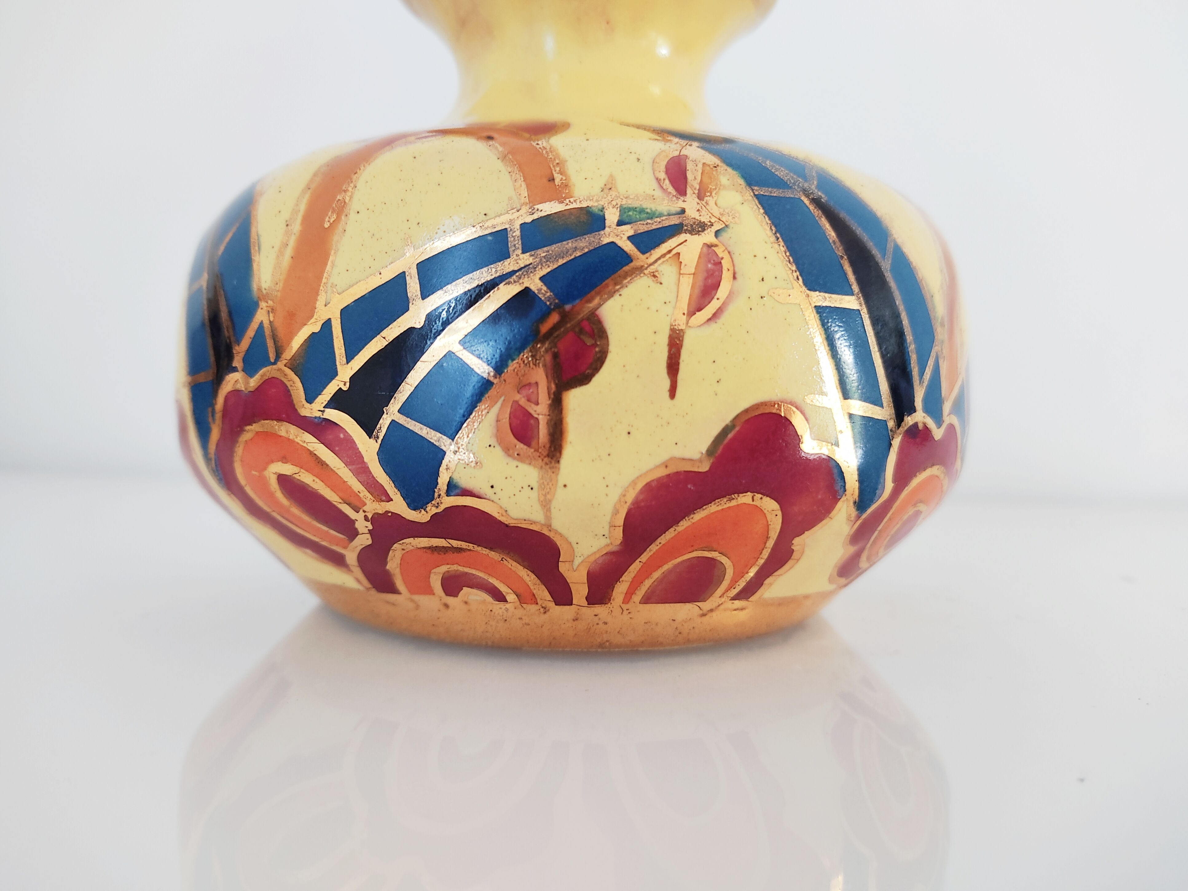 Art Deco vase Cerabelga