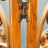 4-leaf peacock rattan screen