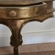 Console d'applique murale en bois doré sculpté Style Louis XV