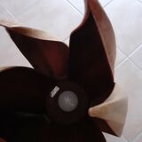 Banana leaf lamp