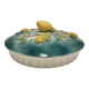 Slip-covered dish
