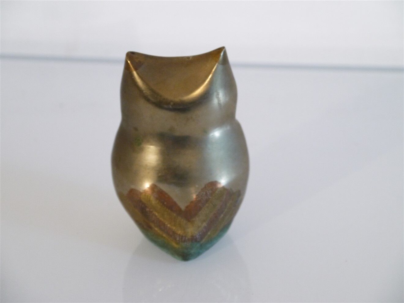 Vintage owl in brass 1960