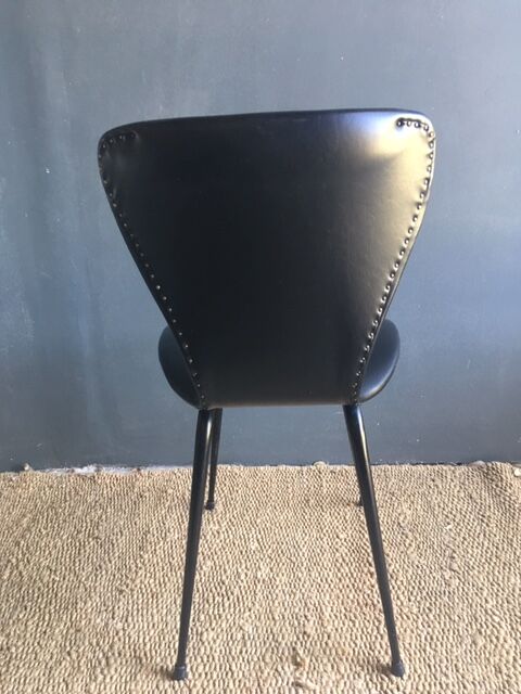 Chair skai black spirit ant