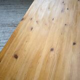 Bureau pin suédois style aperldoon 1970