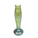 Johann loetz witwe "onion" vase in iridescent glass
