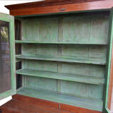 Showcase furniture by metier commercant haute etroite bois teck