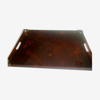 Lucite tray