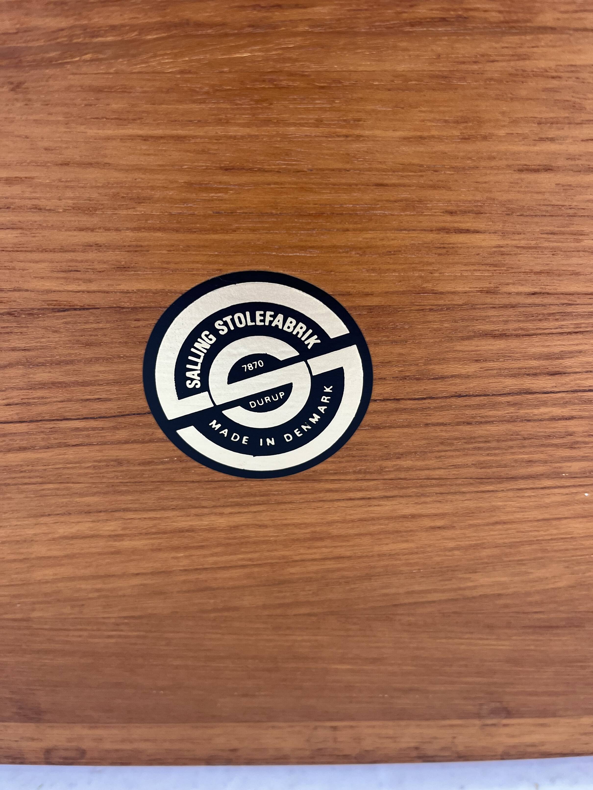 Small cabinet / side table by Salling Stolefabrik, 1960s