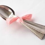 Set of 6 tablespoons silver