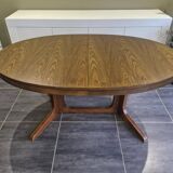 Vintage Baumann extendable table, 1970s
