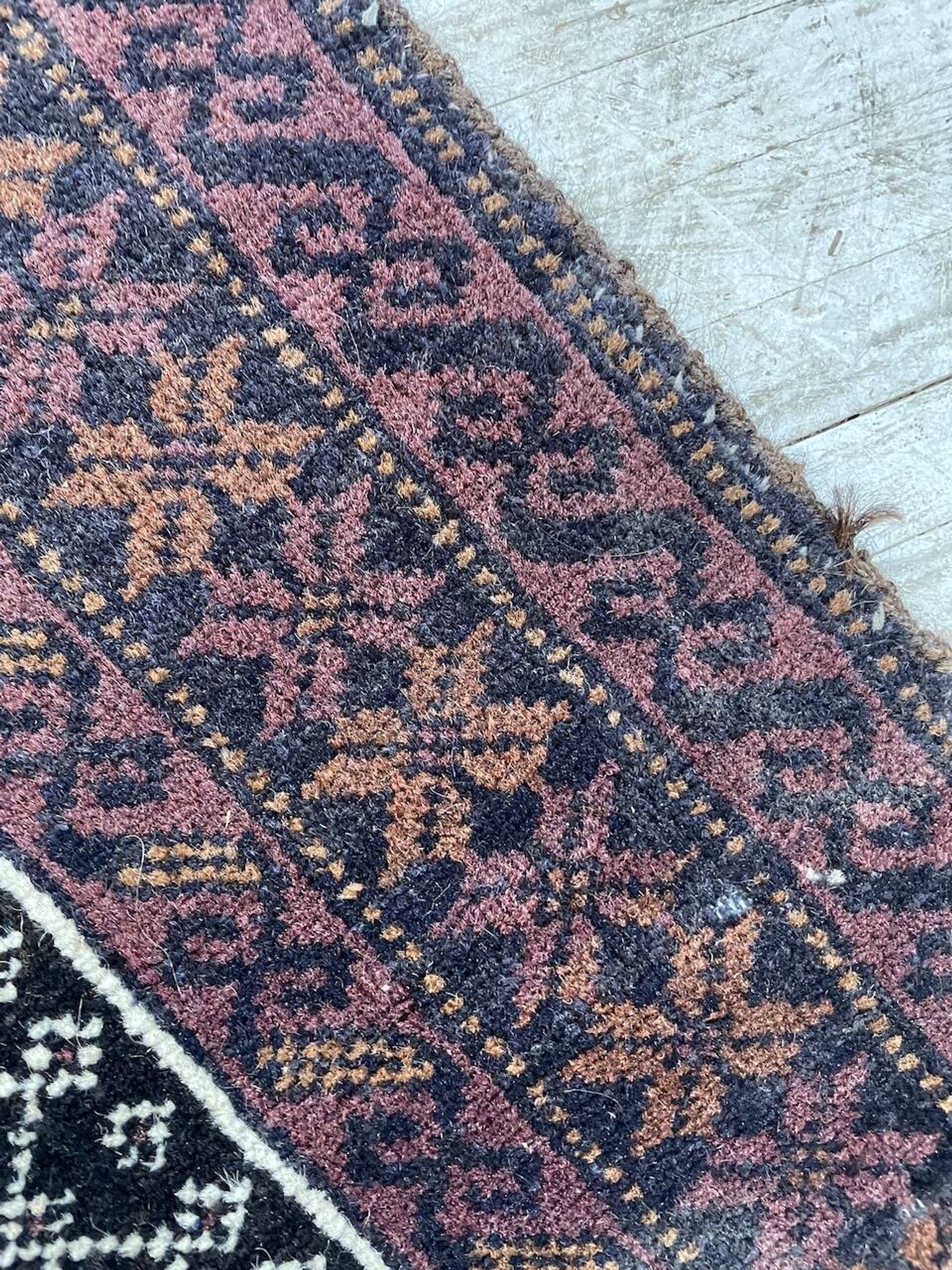Persian carpet 20th century wool