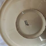 Shallow dish in earthenware from Giens