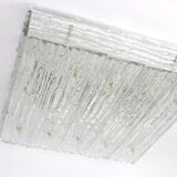 Murano glass ceiling lights by Kalmar, Austria, 1960s.