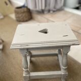 Wooden stool