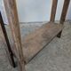 Console ancienne brut