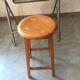 Unic drawing table with stool