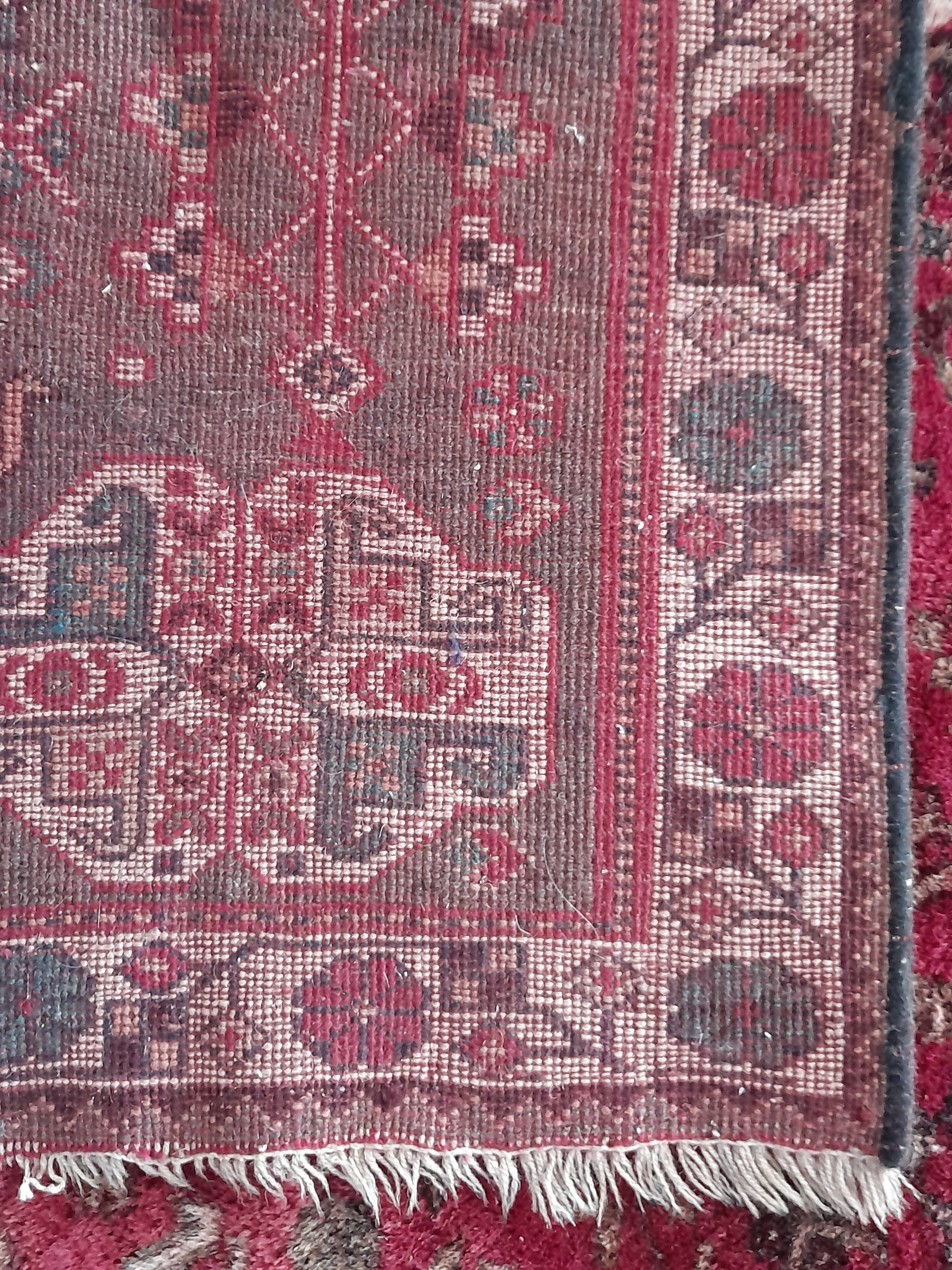 Grant tapis Gashgai 294 x 188 cm
