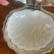 Scallop shell butter dish