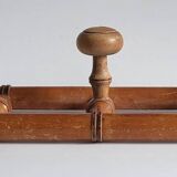 Wooden coat racks