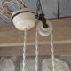 Old hanging lamp