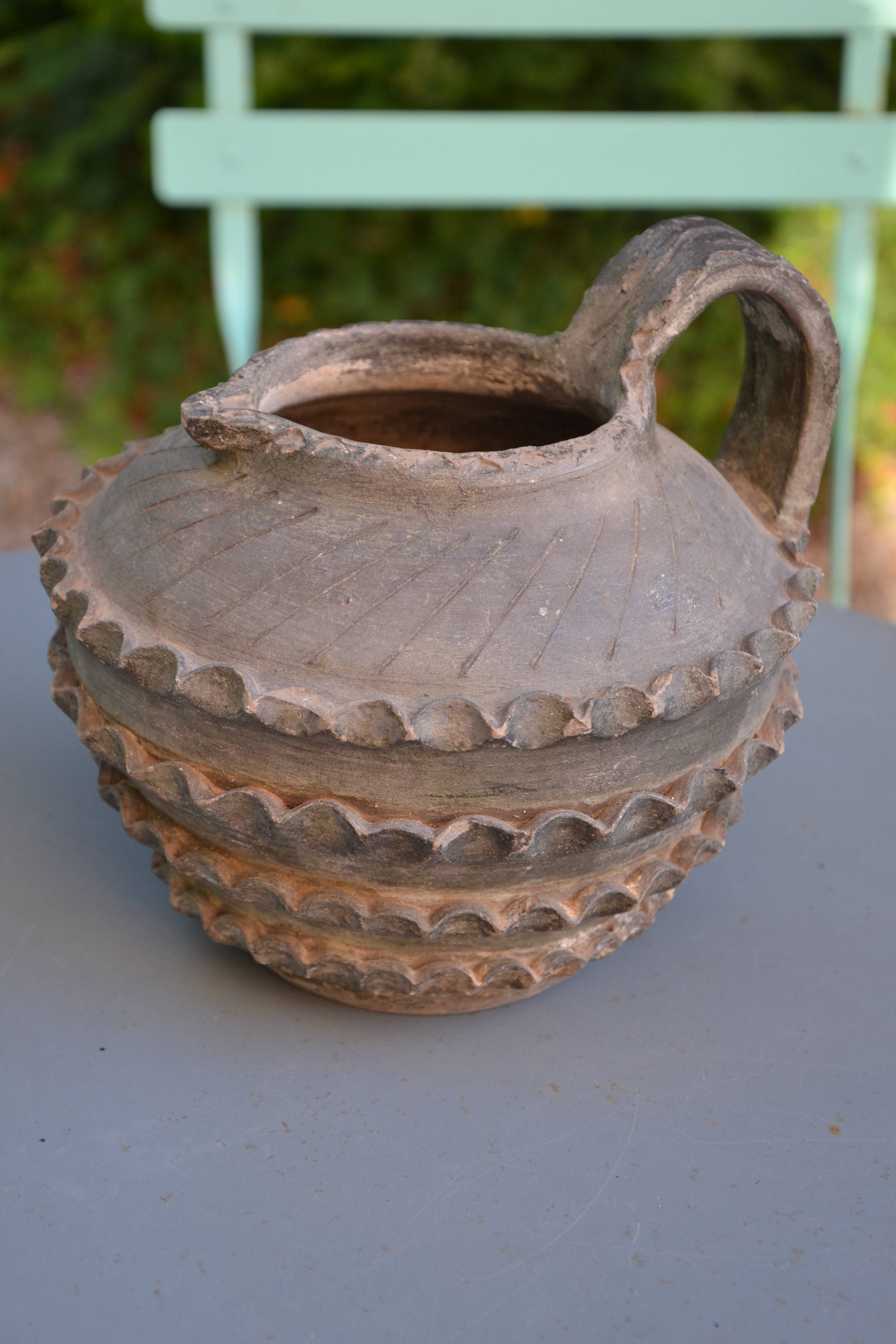 Vase/Pichet en terre cuite Joaquim Almeda Ferrer années 70