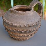 Joaquim Almeda Ferrer terracotta vase/pitcher, 1970s