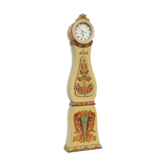 Horloge antique suédoise de Mora