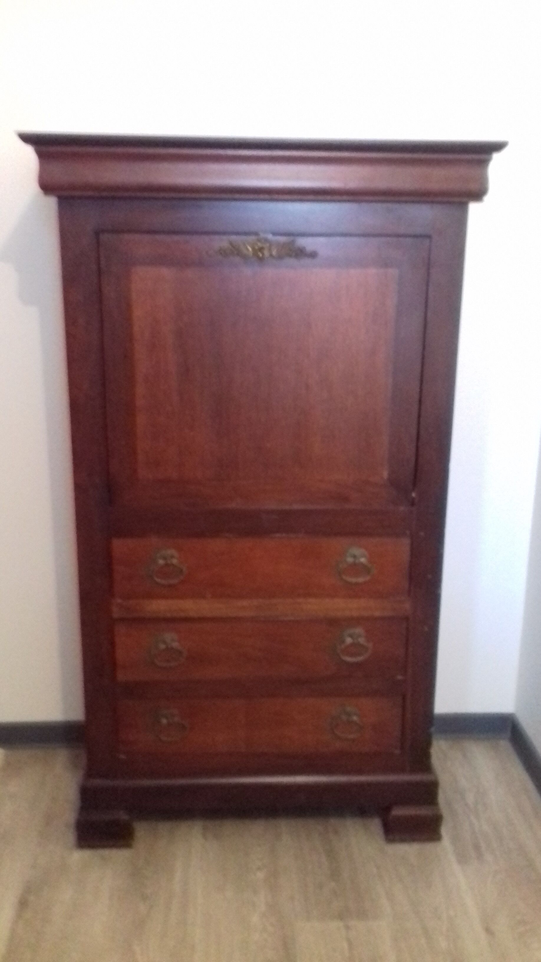 Writing desk of empire style