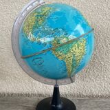 Vintage Plastic Globe Stand