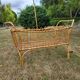 Rattan cradle 60s